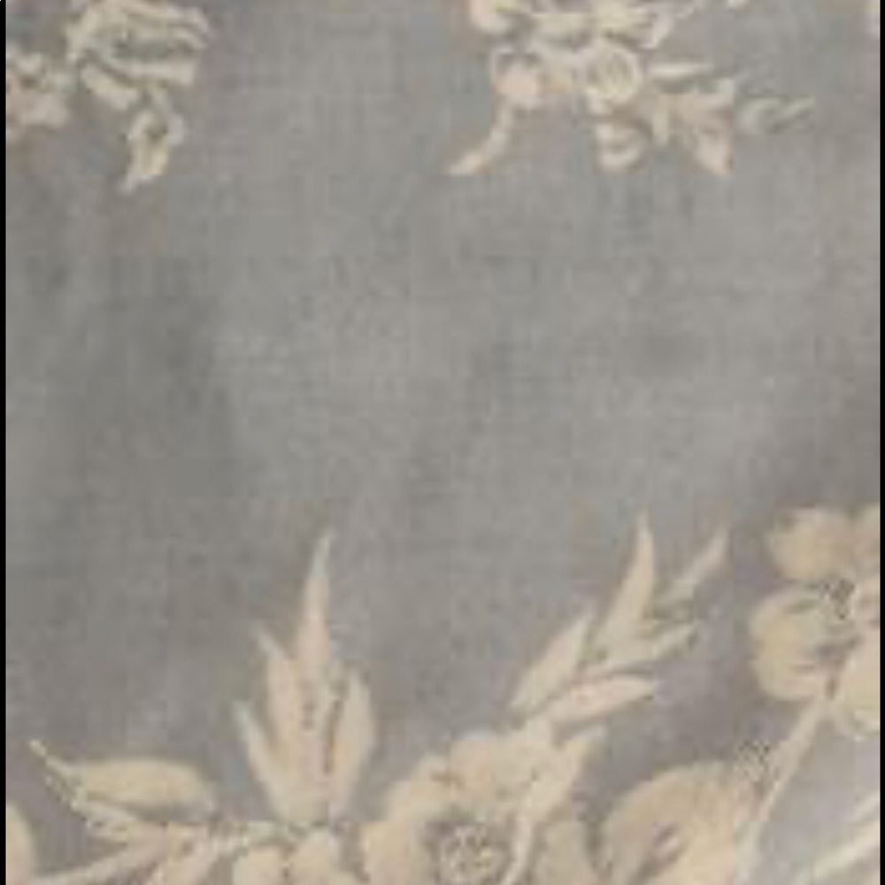 Baby Blue table cloth from  Linens & Things